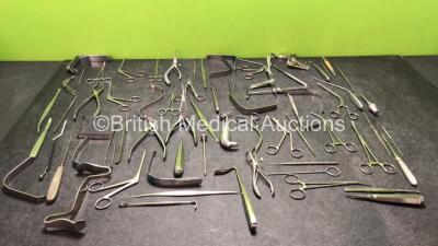 Job Lot of Various Surgical Instruments