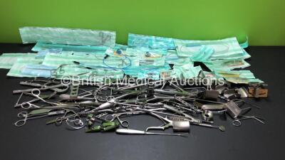 Job Lot of Various Surgical Instruments