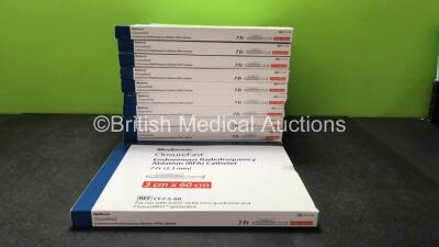 11 x Medtronic Ref CF7-3-60 ClosureFast Endovenous Radiofrequency Ablation (RFA) Catheters *All Out of Date*