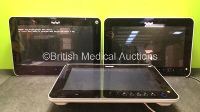 3 x Penta Medical i5 / i7 Monitors (2 Power Up, 1 No Power) *SN M180019912, M180019812, M180083713*