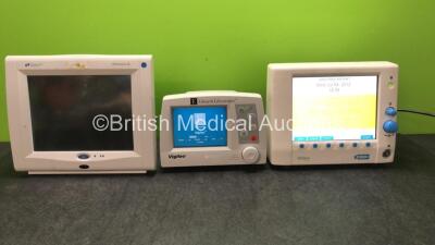 Job Lot Including 1 x Spacelabs Ultraview SL Monitor (Untested Due to No Power Supply) 1 x Edwards Lifesciences Vigileo Monitor (Powers Up) 1 x Deltex ODM+