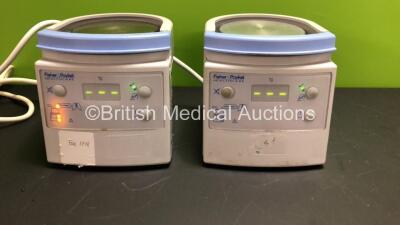 2 x Fisher&Paykel MR850AEK Respiratory Humidifiers *Mfd Both 2016-10* **SN 9885AEK00466 - 100202074312**