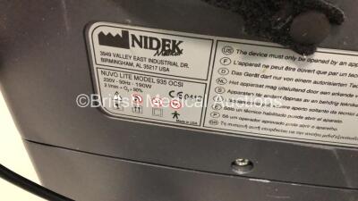15 x Nidek Nuvo Lite 3 Oxygen Concentrators *Stock Photo Used* - 2