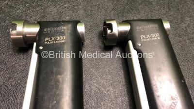 2 x deSoutter Medical PLX-300 Pulse Lavage Handpieces - 2