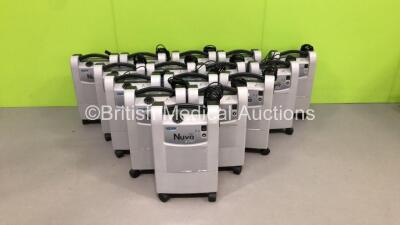 15 x Nidek Nuvo Lite 3 Oxygen Concentrators *Stock Photo Used*