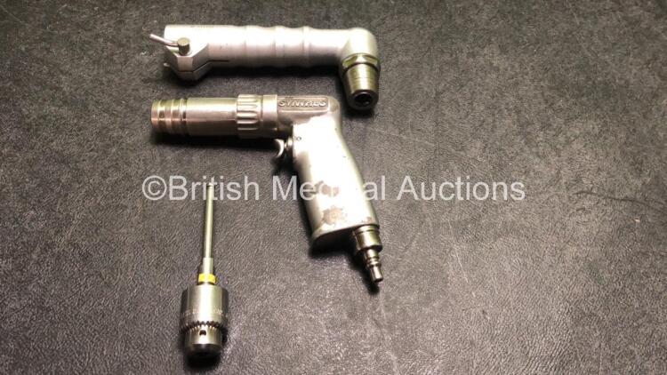Job Lot Including 1 x Synthes Swiss 510.01 2883 Handpiece, 1 x Swiss 510.20.5037 Attachment and 1 x Jacobs M Taper