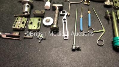 Job of Various Surgical Instruments with Metal Tray - 3