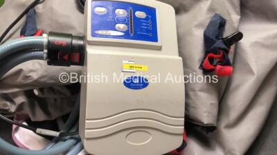 Mixed Lot Including 1 x UC 321PBT Precision Health Scales, 1 x Medic Aid Porta Neb Nebulizer (Powers Up) 1 x Huntleigh Breeze Pump with Mattress (Untested Due to Damaged Plug-See Photo) - 3