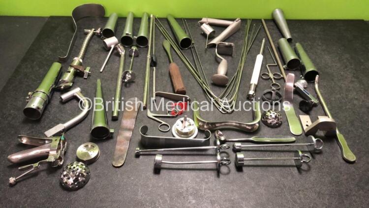 Job of Various Surgical Instruments