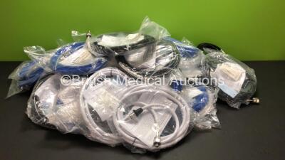 Large Quantity of Various Gas Hoses