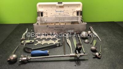 Job of Various Surgical Instruments In Tray