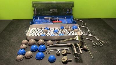 Job Lot of Surgical Instruments