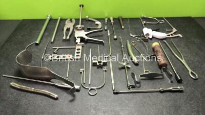 Job Lot of Surgical Instruments