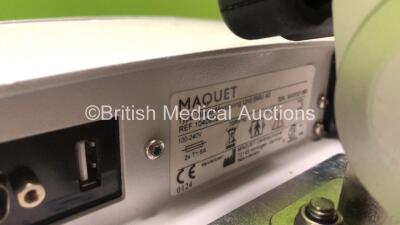 Maquet BMU 40 Blood Monitoring Unit (Powers Up) - 2