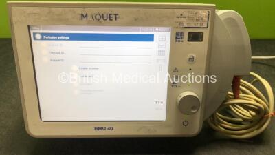 Maquet BMU 40 Blood Monitoring Unit (Powers Up) - 3