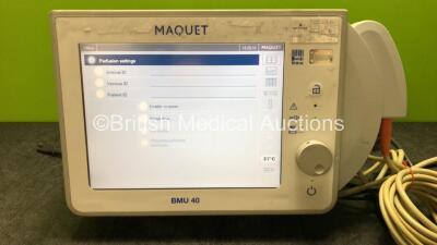 Maquet BMU 40 Blood Monitoring Unit (Powers Up with Error) - 2