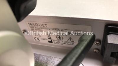 Maquet BMU 40 Blood Monitoring Unit (Powers Up with Error) - 4