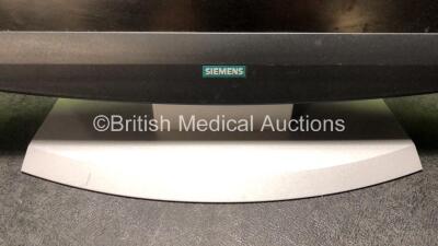 3 x Siemens Model 07556249 Monitors (All Untested Due to Cut Cables-See Photo) - 2