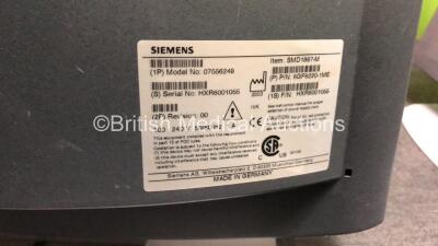 3 x Siemens Model 07556249 Monitors (All Untested Due to Cut Cables-See Photo) - 4