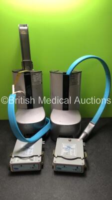 Mixed Lot Including 2 x Elga Purelab Flex Water Purifier Units (Both Damaged-See Photos) 2 x Invacare Softform Active Pumps