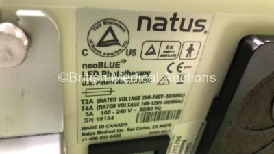 5 x Natus NeoBLUE Phototherapy Lamps *18190 / 18186 / 18183 / 18184 / 18193* - 2