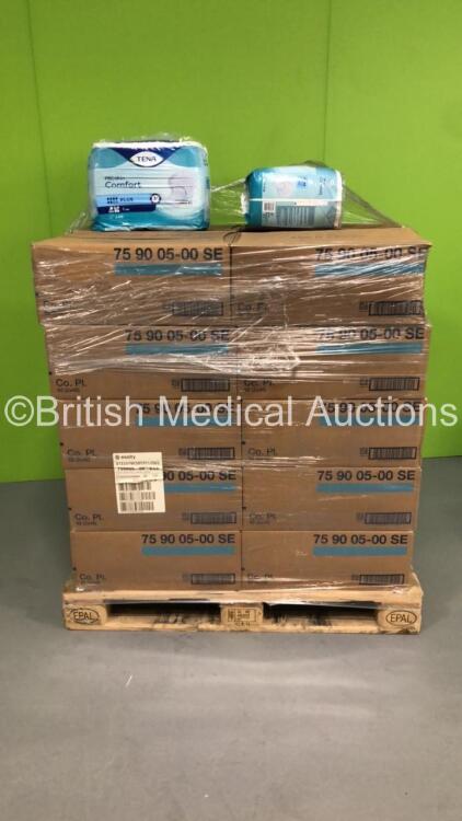 1900 x Tena ProSkin Comfort Plus Incontinence Pads