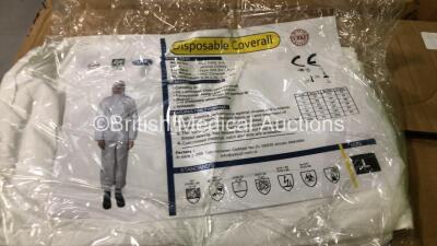 750 x YKX Type 5-6 Disposable Coveralls - 2