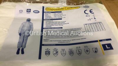 600 x YKX Type 5-6 Disposable Coveralls - 2