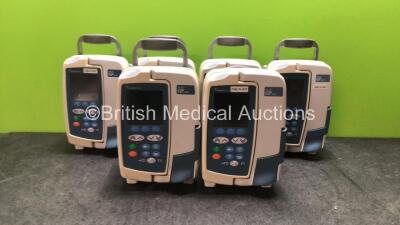 5 x Cardinal Health Alaris GP Plus Volumetric Infusion Pumps (All Draw Power with Blank Display)