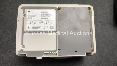 Job Lot Including 2 x ResMed Airsense 10 Autoset CPAP Unit For Her (Both Power Up, 1 with Missing Side Cover-See Photo) 2 x ResMed Airsense 10 CPAP Units (Both Power Up, 1 with Missing Side Cover-See Photo) 1 x AC Power Supply *SN 22161351429, 22181046354 - 5