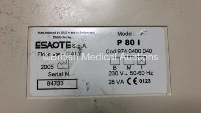 Seca CT3000I ECG Machine (Powers Up) *SN 84733* - 2