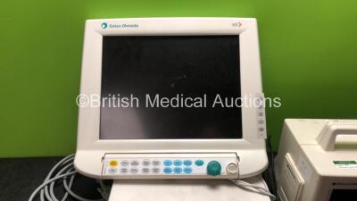 Job Lot Including 1 x Nellcor N5600 Patient Monitor Including ECG, SpO2, T1, T2 and NIBP Options (Powers Up) 1 x Datex Ohmeda S/ 5 Monitor with 1 x Datex Ohmeda F-CU8 Module with 1 x Datex Ohmeda M-NIBP-00-03 Module and 1 x Datex Ohmeda M-ESTRP.04 Module - 2