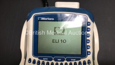 Mortara ELI 10 Portable ECG Machine with Docking Station (Powers Up) - 3