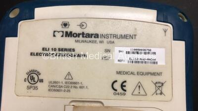 Mortara ELI 10 Portable ECG Machine with Docking Station (Powers Up) - 4