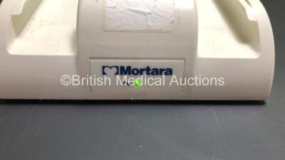 Mortara ELI 10 Portable ECG Machine with Docking Station (Powers Up) - 5