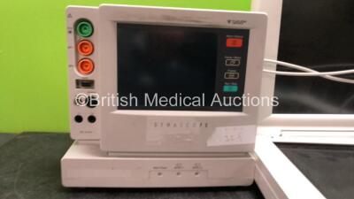 Mixed Lot Including 1 x Fukuda Denshi Dynascope Patient Monitor (No Power) 1 x Datex Ohmeda S/5 Patient Monitor and 1 x Datex Ohmeda Type DLCC1503 Monitor (Both Untested) - 2
