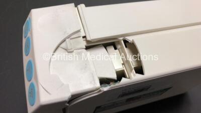 GE Datex-Ohmeda F-CM1-04 Anaesthesia Monitor (Powers Up with Damaged Handle Casing) with 1 x GE Type E-PRESTN-00 Module *Mfd 2007-11* (Damage Casing ) **SN 6342005 - 6350018** - 5