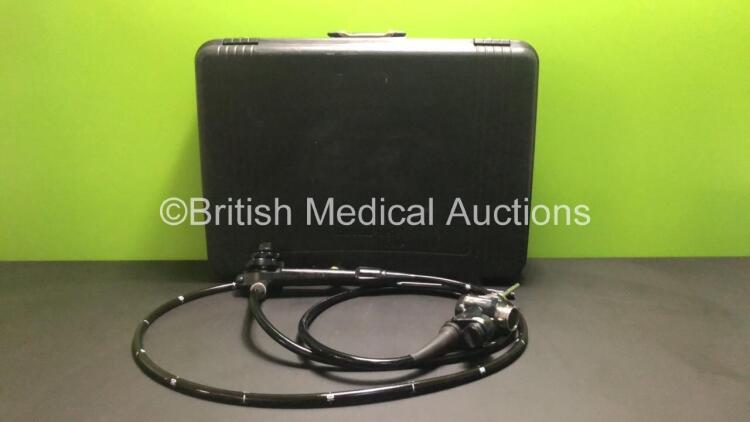 Olympus CF-Q260DL Video Colonoscope in Case - Engineer's Report : Optical System - No Fault Found, Angulation - No Fault Found, Insertion Tube - No Fault Found, Light Transmission- No Fault Found, Channels - No Fault Found, Leak Check - No Fault Found *27