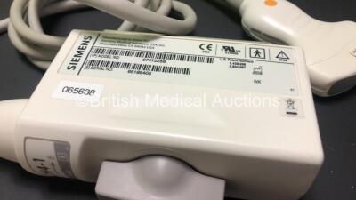 Siemens CH4-1 Ultrasound Transducer / Probe *Mfd - 2006* (Untested) - 3