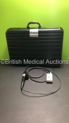 Philips S8-3t Micro TEE Ultrasound Transducer / Probe in Case (Untested) *B2HX1C*