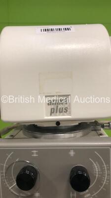 GE AMX4 Plus Mobile X-Ray Model 2236420 with Exposure Hand Trigger and Key (Powers Up with Stock Key-Key Not Included-Damage to Display and Top Trim,General Marks to Trim-See Photos) * SN 957054WK0 * * Mfd Sept 2000 * - 4