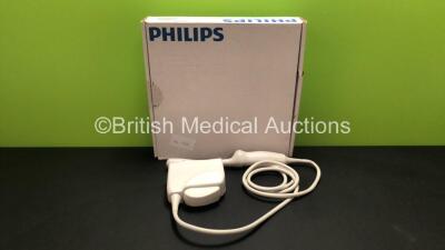 Philips 3D9-3v Ultrasound Transducer / Probe in Case (Untested) *02W085*