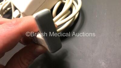 Job Lot Including 1 x Philips C5-2 40R Curved Array Ultrasound Transducer / Probe, 2 x Philips C8-4v IVT Curved Array Ultrasound Transducers / Probes, 1 x Philips C8-5 14R Curved Array Ultrasound Transducer / Probe, 1 x ATL L12-5 L12-5 38mm Ultrasound Tra - 6