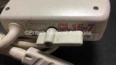 Job Lot Including 1 x Philips C5-2 40R Curved Array Ultrasound Transducer / Probe, 2 x Philips C8-4v IVT Curved Array Ultrasound Transducers / Probes, 1 x Philips C8-5 14R Curved Array Ultrasound Transducer / Probe, 1 x ATL L12-5 L12-5 38mm Ultrasound Tra - 9