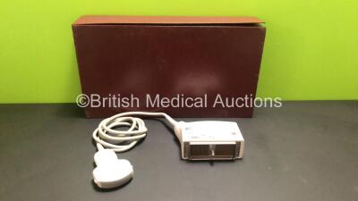 Canon PVT-375BT 6C1 Convex Array Ultrasound Transducer / Probe *Mfd - 05/2018* in Case (Untested)