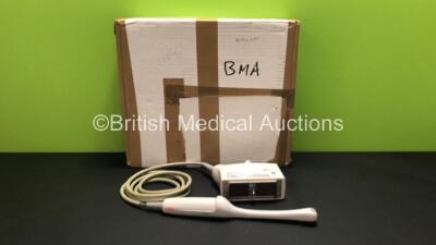 Toshiba PVT-781VTE 11C3 Endocavity Transducer / Probe *Mfd - 10/2016* in Case (Cable Missing Cover - See Photo, Untested) *FMA16X2122*