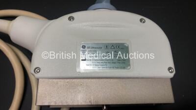 GE 4C Ultrasound Transducer / Probe *Mfd - Dec 2006* (Untested) - 3