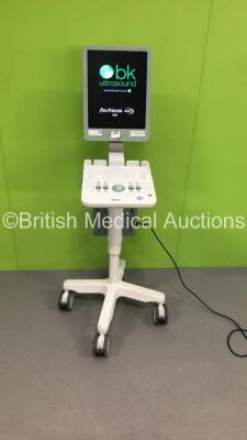 BK Medical Flex Focus 400 EXP Ultrasound Scanner 1202 (Powers Up-Missing Dials-See Photos) * SN 5008929 * * Mfd Nov 2016 * - 3