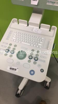 BK Medical Flex Focus 400 EXP Ultrasound Scanner 1202 (Powers Up-Missing Dials-See Photos) * SN 5008929 * * Mfd Nov 2016 * - 6