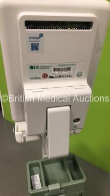 BK Medical Flex Focus 400 EXP Ultrasound Scanner 1202 (Powers Up-Missing Dials-See Photos) * SN 5008929 * * Mfd Nov 2016 * - 10